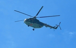 Huy động trực thăng tìm 3 người mất tích trên biển Lý Sơn