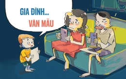 Gia đình em qua bài văn mẫu