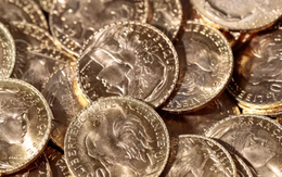 Đào đất trong vườn, bất ngờ thấy 5 thỏi vàng cùng nhiều tiền vàng