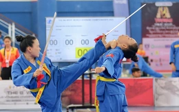 Đội tuyển Vovinam Việt Nam dẫn đầu tại giải vô địch thế giới
