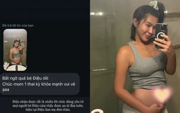 TikToker chuyển giới Bé Điệu có bầu, dân mạng ngơ ngác