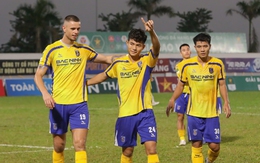 CLB Bắc Ninh 3 trận liên tiếp không thắng, thầy Tây chịu sức ép