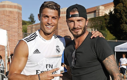 Cristiano Ronaldo nói lý do mình ‘đẹp hơn Beckham’