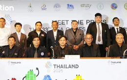 Chủ nhà Thái Lan đặt chỉ tiêu đoạt 164 huy chương vàng ở SEA Games 33