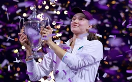 Hạ số 1 thế giới Sabalenka, Rybakina giành được khoản tiền thưởng lớn nhất lịch sử