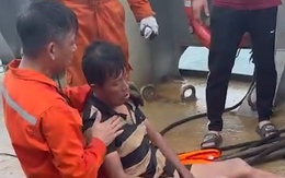 Sau hai ngày mất tích trên biển Lý Sơn, 1 trong 3 người được cứu sống kỳ diệu