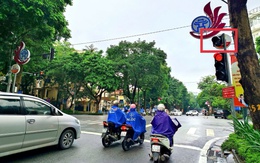 Nhiều nút giao ở Hà Nội 'mất' đèn đếm ngược, cảnh sát lý giải nguyên nhân