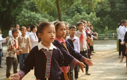 Truyền hình trực tiếp lễ khởi công xây trường nội trú liên cấp tại 14 điểm cầu