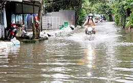 Thanh Đa bao giờ hết ngập?