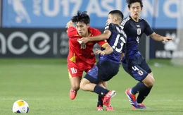U17 Việt Nam thắng đội J-League 2