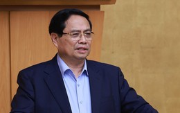 Thủ tướng Phạm Minh Chính chủ trì họp Chính phủ thường kỳ tháng 10, trực tuyến với 34 địa phương