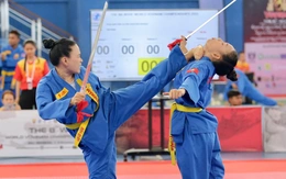 Đội tuyển Vovinam Việt Nam dẫn đầu tại giải vô địch thế giới