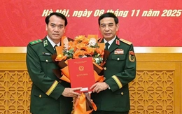 Phó tư lệnh Pháp luật Cảnh sát biển Việt Nam giữ chức Tư lệnh Bộ đội biên phòng