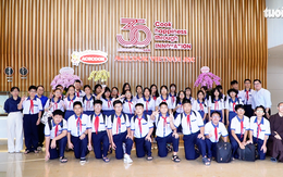 Trải nghiệm đặc biệt của học sinh tại nhà máy mì Acecook
