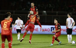 Lội ngược dòng khó tin, Ninh Bình đánh bại Công An TP.HCM trong trận cầu 7 bàn thắng