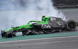 Tay đua F1 thoát nạn kỳ lạ sau tai nạn ở tốc độ 339km/h