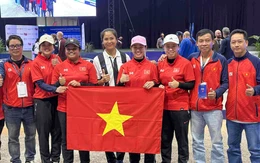 Bi sắt Việt Nam giành huy chương bạc châu Á 2025