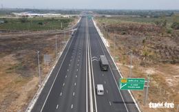 Cáp điện trên cao tốc Phan Thiết - Dầu Giây liên tục bị cắt trộm