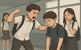 Bạo lực học đường: Đừng để im lặng biến thành bi kịch