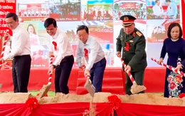 Khởi công nhiều trường nội trú liên cấp các xã biên giới trên cả nước