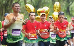 Kỷ lục ở giải marathon lớn nhất Ninh Bình