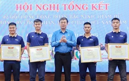 Bắc Ninh vinh danh hai đội tham dự Giải bóng đá công nhân, viên chức Việt Nam 2025