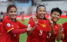 Chốt danh sách đội tuyển nữ Việt Nam dự SEA Games 33