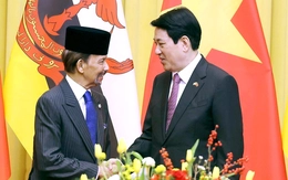 Việt Nam và Brunei ký 3 văn kiện hợp tác biển