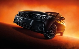 Honda City thêm bản đặc biệt: Ngoại thất cực ngầu, máy hybrid, ADAS