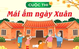 Mời bạn tham gia cuộc thi viết Mái ấm ngày xuân