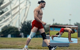 Người đàn ông Ấn Độ lập kỷ lục chạy marathon bằng bài tập burpee