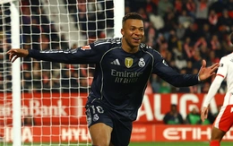 Mbappe giúp Real Madrid thoát thua trước đội trụ hạng