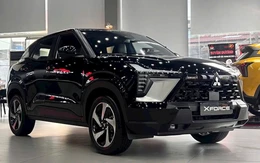 Tin tức giá xe: Mitsubishi Xforce giảm giá tới gần 100 triệu, bản cao nhất đấu giá với Kia Sonet