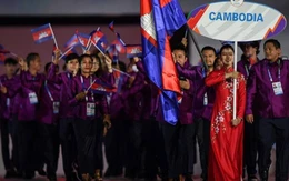 Campuchia dự SEA Games 33 với số lượng VĐV khiêm tốn