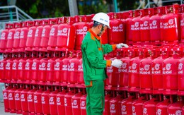 Giá gas bán lẻ trong nước tăng dịp cuối năm