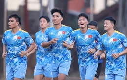 Tuyển U22 Việt Nam tập gì ở buổi đầu tại Thái Lan?