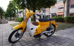 Xe máy điện trông như Honda Super Cub với giá ngang Honda Lead