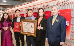 Coca-Cola Việt Nam xác lập kỷ lục với tác phẩm nghệ thuật từ bao bì nhựa tái chế lớn nhất