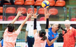 Bóng chuyền nữ Việt Nam thắng nhanh Myanmar 3-0 ở trận ra quân SEA Games 33