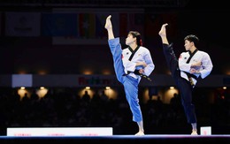 SEA Games 33 ngày 10-12: Taekwondo mang về cho Việt Nam huy chương bạc đầu tiên