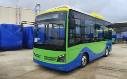 Côn Đảo có tuyến xe buýt điện đầu tiên, chạy từ 19-12