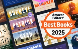 20 cuốn sách hay nhất năm 2025 do Amazon bình chọn