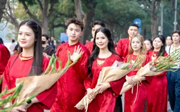 Bảo Tín Mạnh Hải chạm trái tim giới trẻ bằng sân chơi Việt Phục