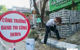 Chủ tịch Hà Nội Vũ Đại Thắng: Không cấp phép đào vỉa hè trong lúc không khí ô nhiễm nghiêm trọng