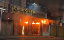 Trung Quốc: Cháy nhà 4 tầng, 12 người thiệt mạng