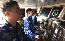 Chìm tàu cá trên biển, cứu được 7 người, còn 1 người mất tích