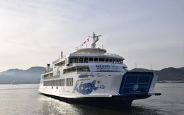 Nhật Bản hạ thủy tàu chở khách tự động đầu tiên trên thế giới