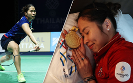 Cựu số 1 thế giới Intanon ôm HCV SEA Games… đi ngủ