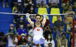 Sự bền bỉ đáng kinh ngạc của 'hot boy' thể dục dụng cụ Đinh Phương Thành