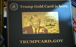 Mỹ ra mắt 'thẻ vàng' 1 triệu USD, mở 'làn ưu tiên' cho người giàu